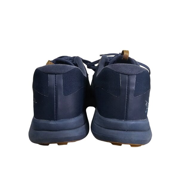 ArcTeryx Norvan LD 2 Mens Running Shoes 9 D Navy/Brown Vibram Sole Lightweight - Picture 3 of 11